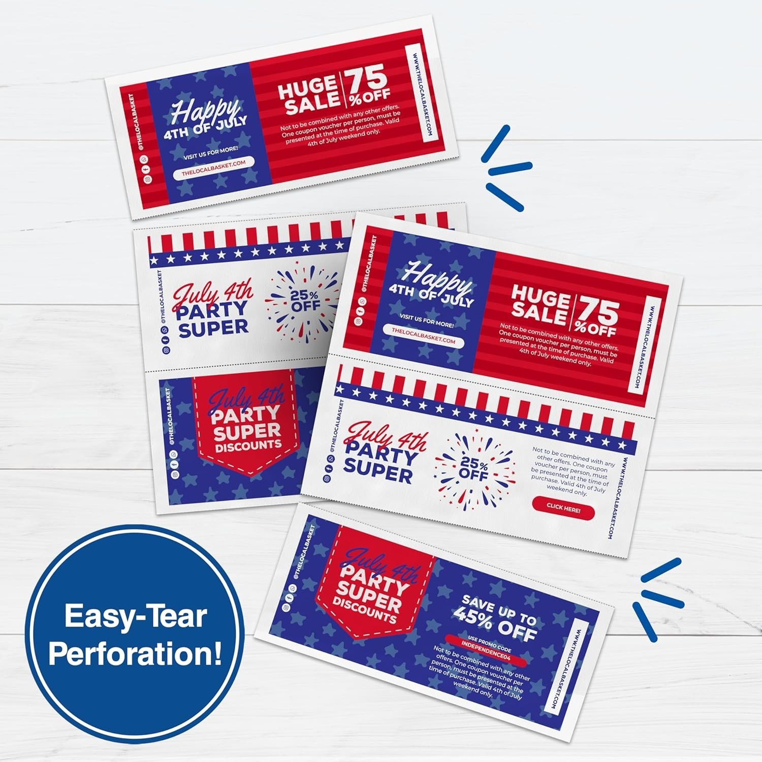 500 Sheets of 3-Part Perforated Paper – Ideal for W-2 & 1099 Forms