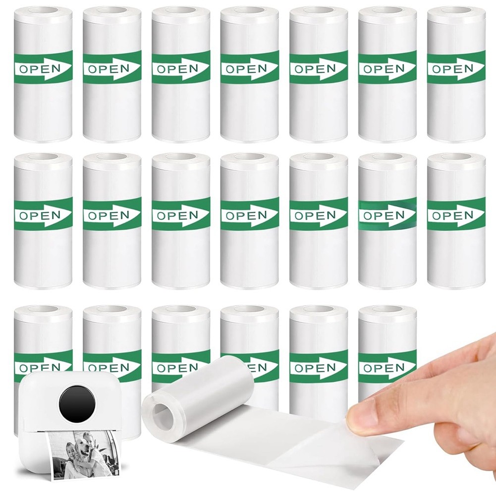 20PCS Printer , Thermal Sticker ,Self-Adhesive, Thermal Printer ,Notes8868