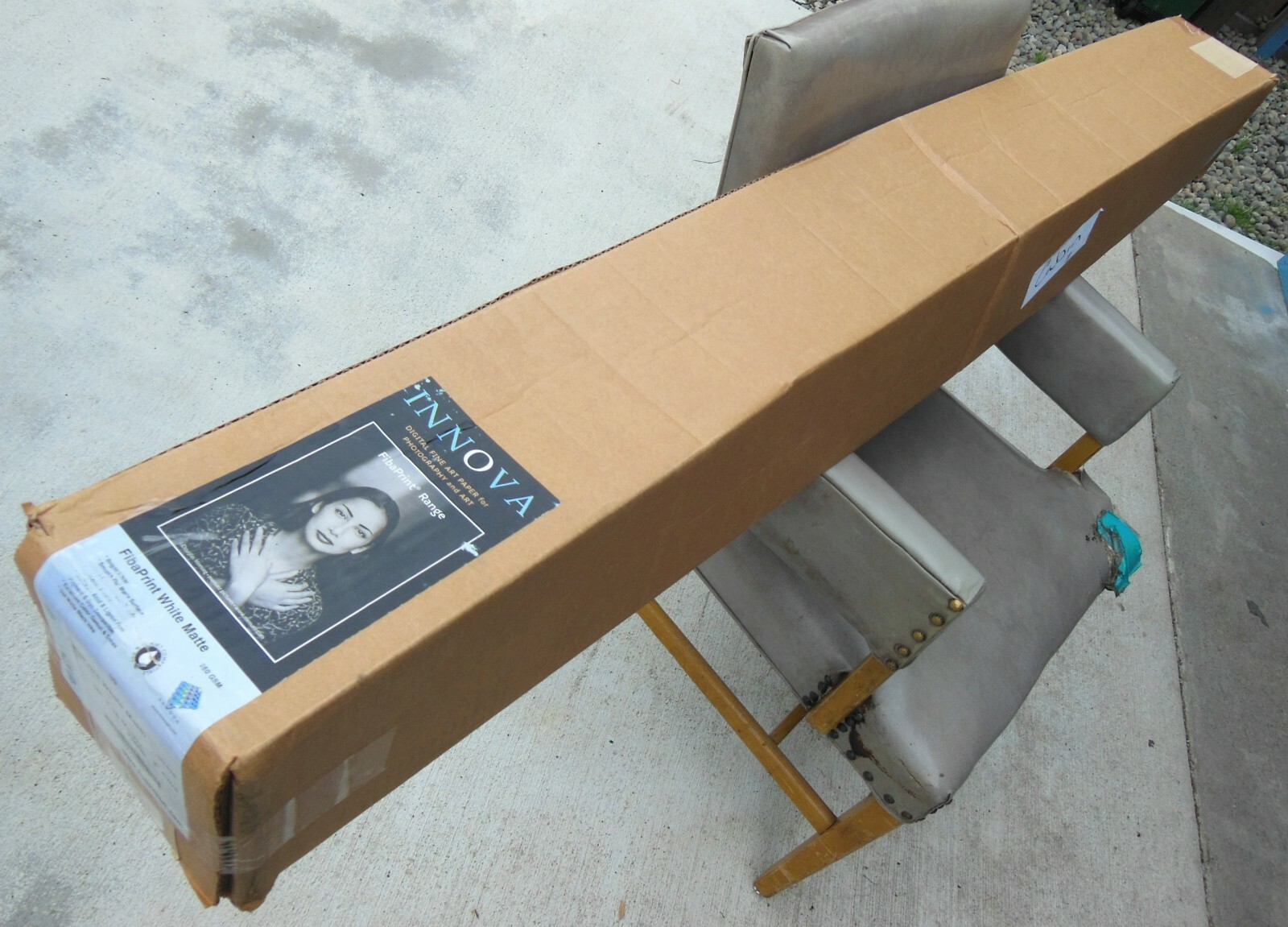 INNOVA FibaPrint White Matte, 60 Inches x 15 Meters Roll, 280 gsm, 3 Inch Core