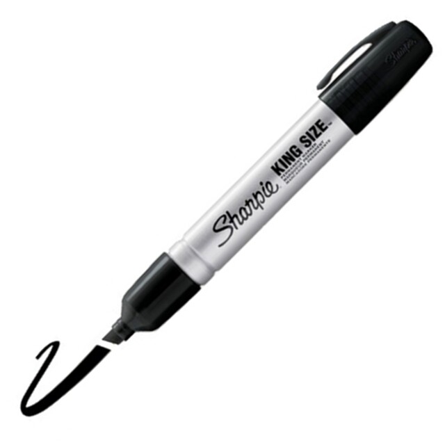 NEW Sharpie 4 PACK CHISEL TIP MARKERS King Size POSTERS FLOATS Yard Sale SIGNS