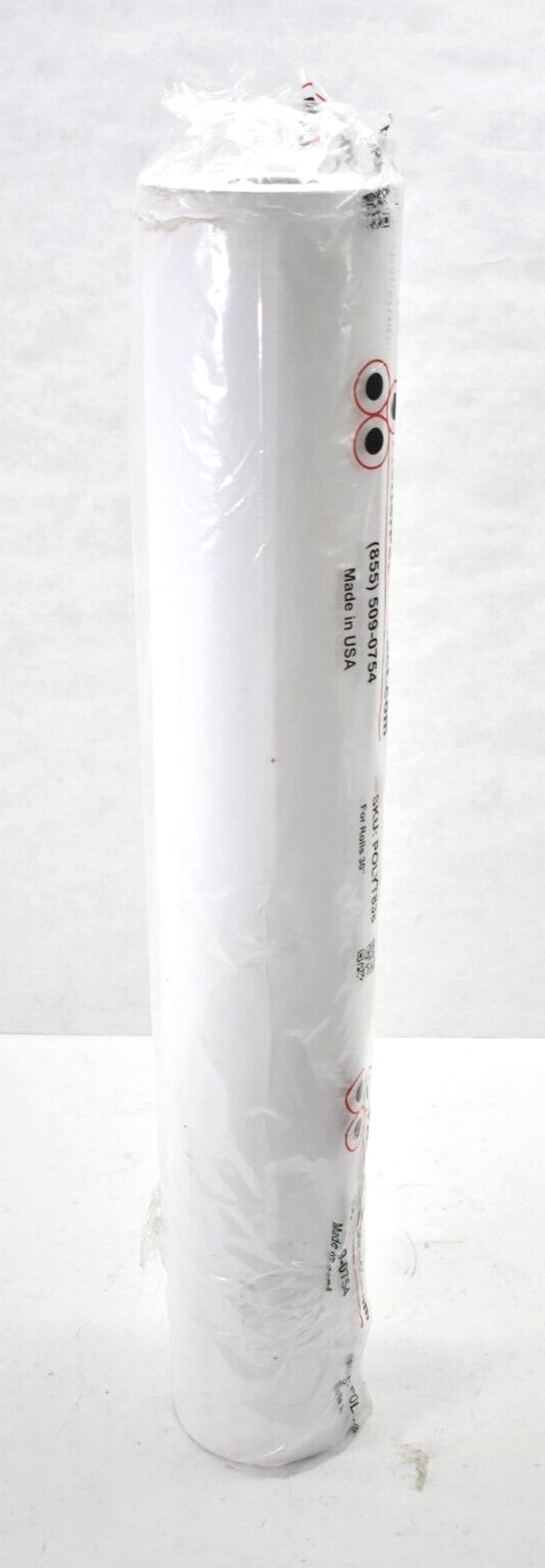 Plotter Paper Direct Paper Roll POLYT838 For 30″ Rolls White Large Size