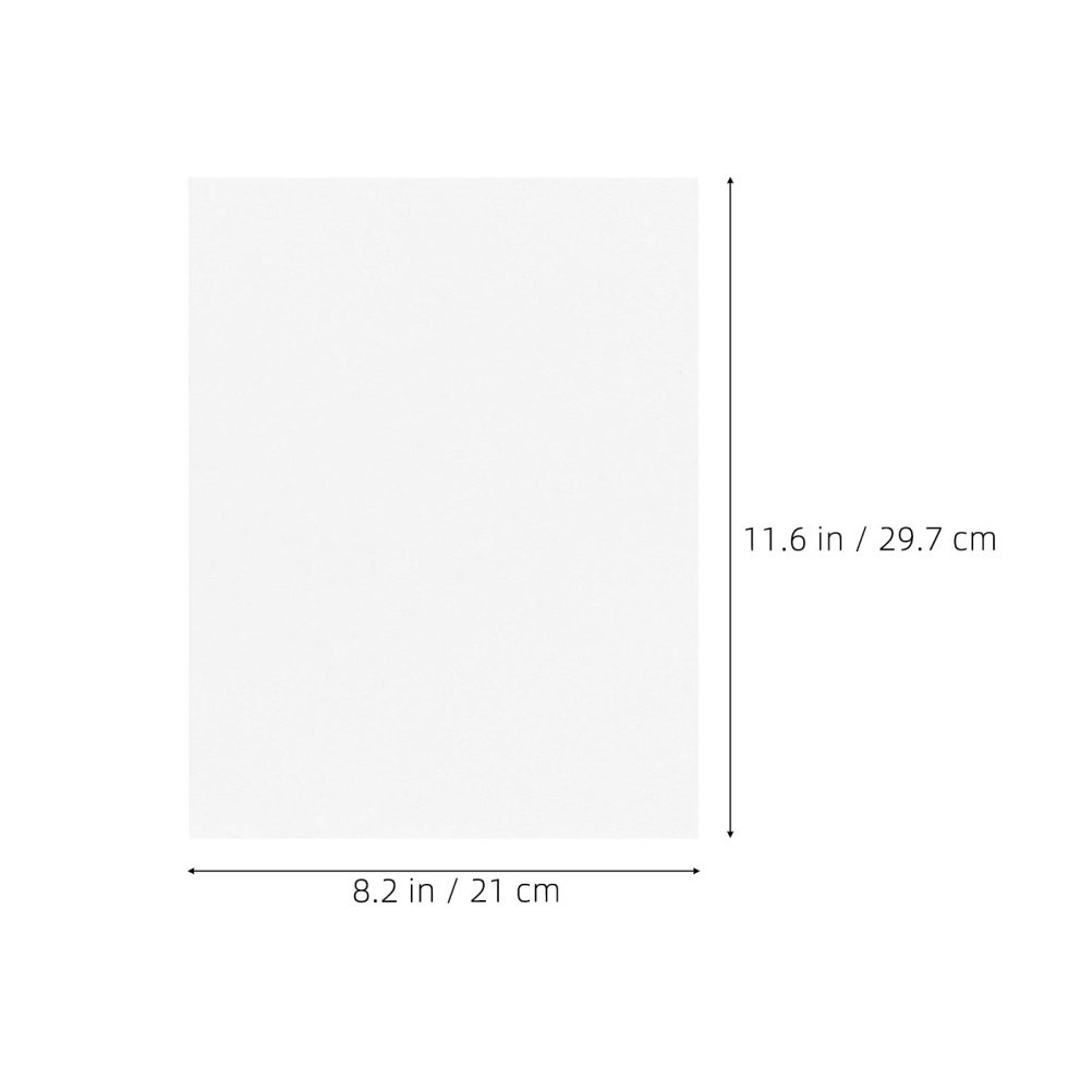 30 Sheets Inkjet Silk Screen Transprent Film Clear Transparency