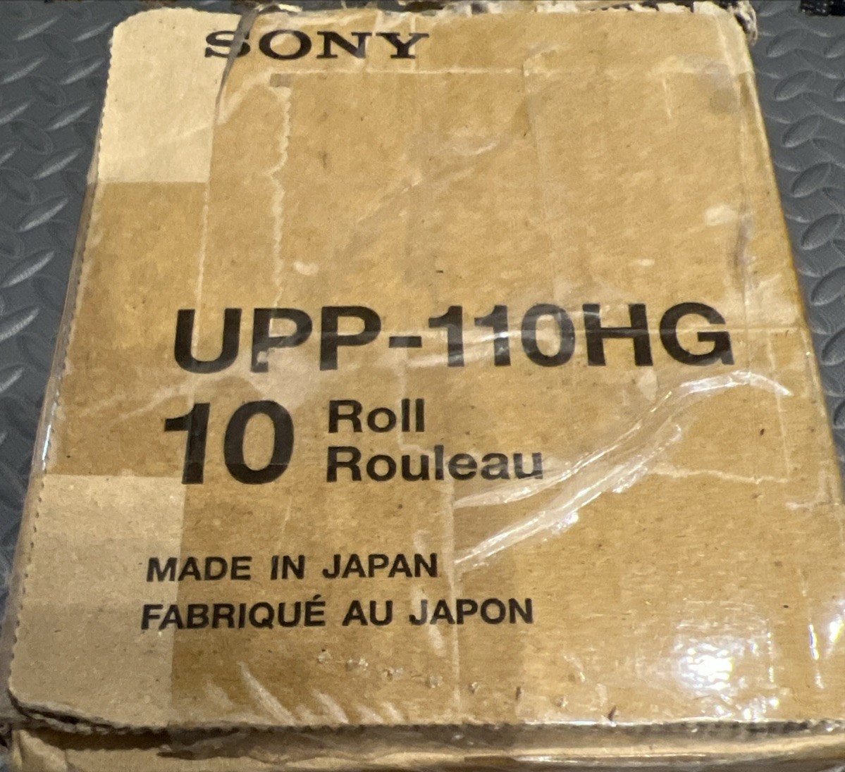 Genuine Sony UPP-110HG (10 Rolls)