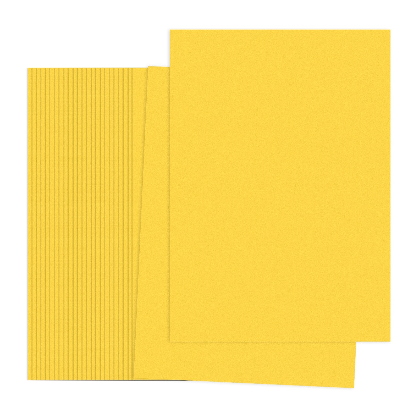Golden Yellow Color Copy Paper, 50 Sheets 11.7×8.3″ A4 70gsm