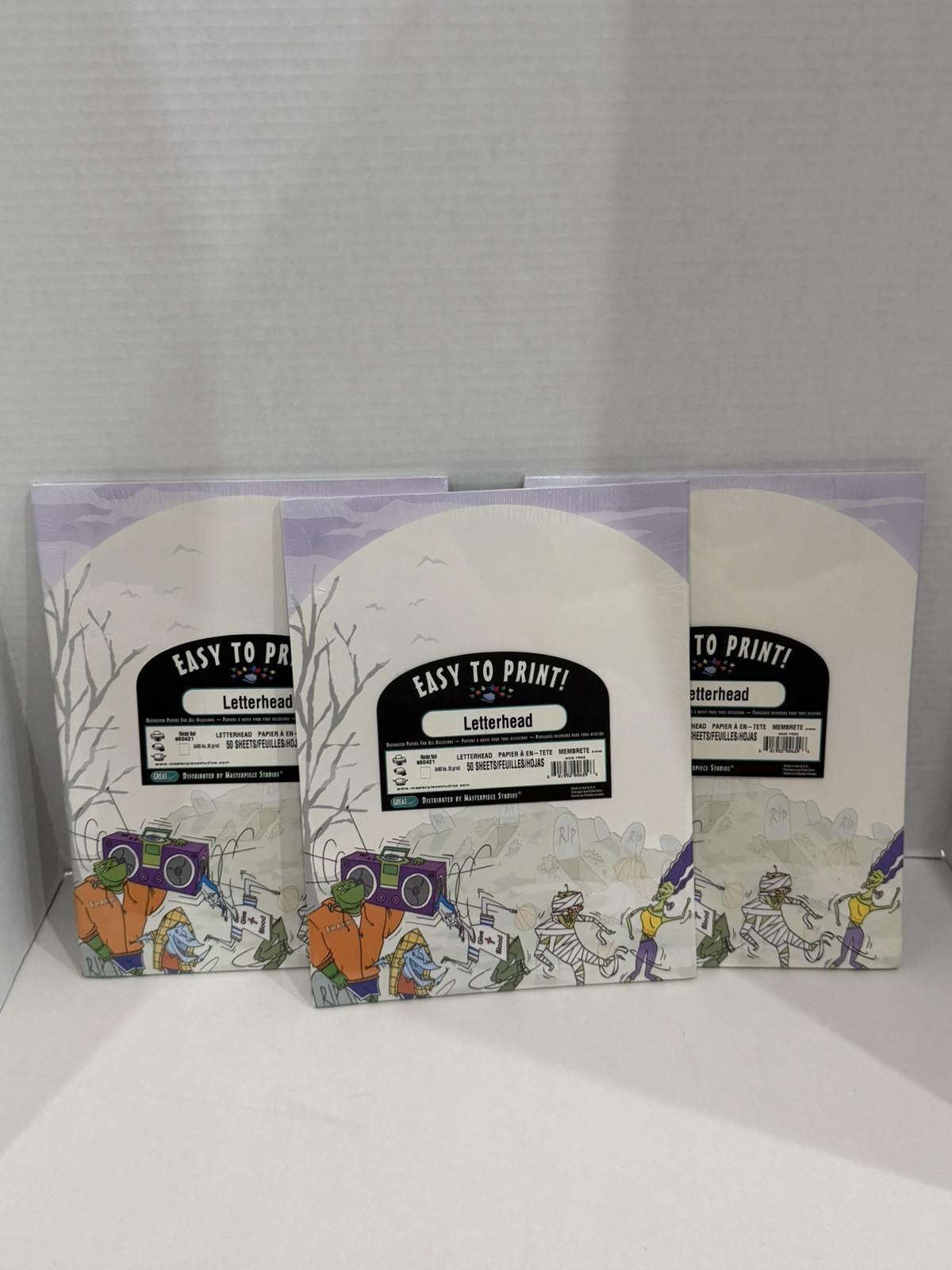 Letterhead Border Computer Printer Paper 150 Sheets 8.5″ x 11″ – Halloween