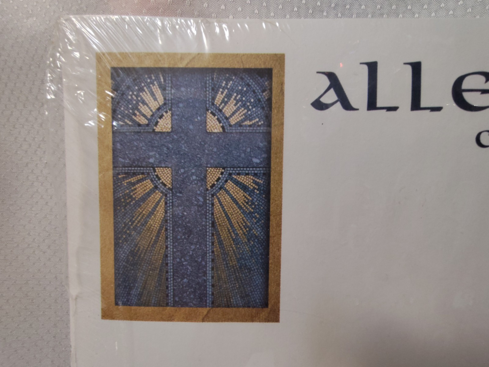 Easter Stationery*Religious Letterhead*Printed Computer Paper*2004*Augsburg*New