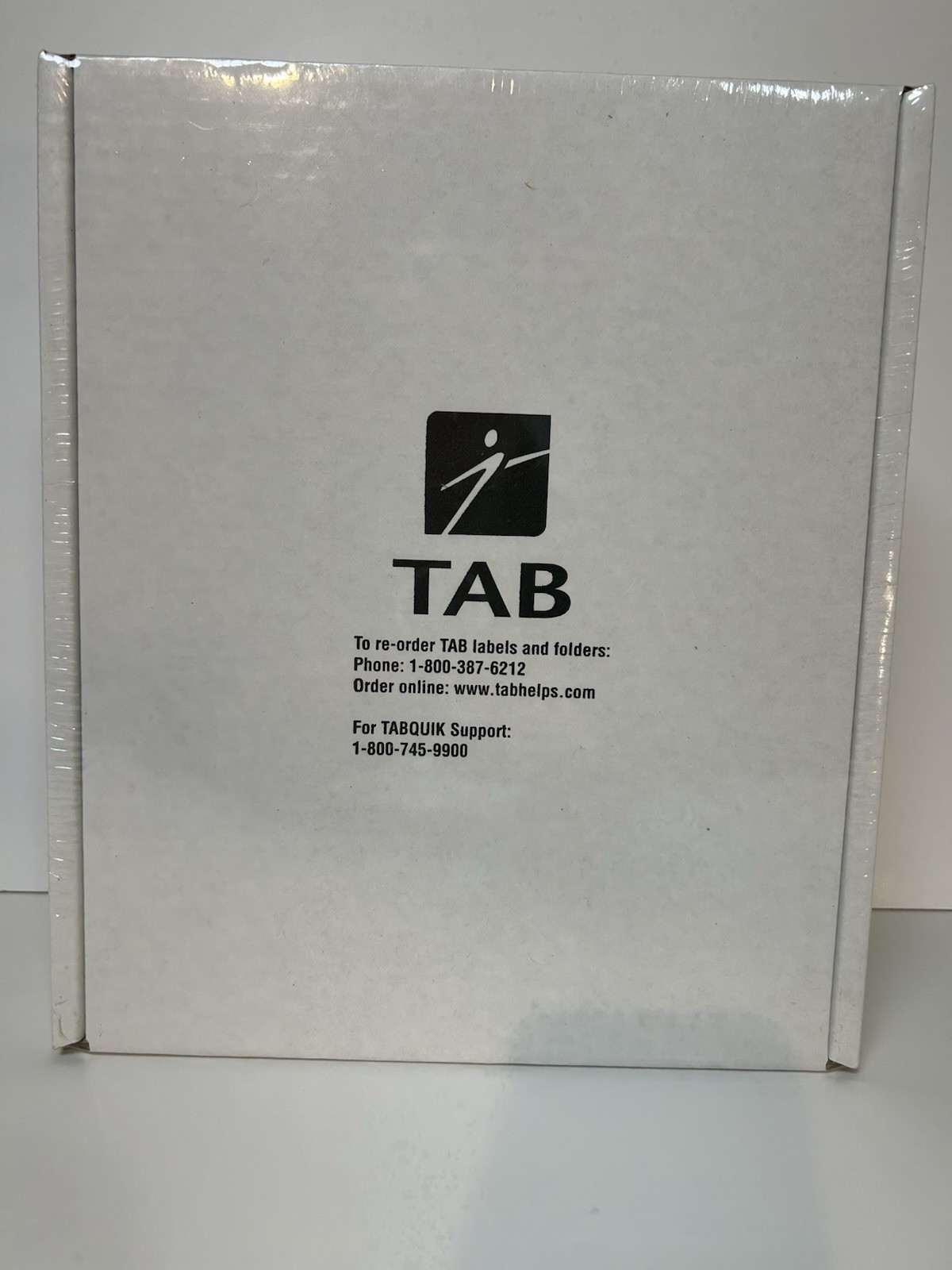 TABQUIK, Printer Labels, Laser, 6 Labels/Sheet, 1,800 Labels/Box Model #C6321-HA