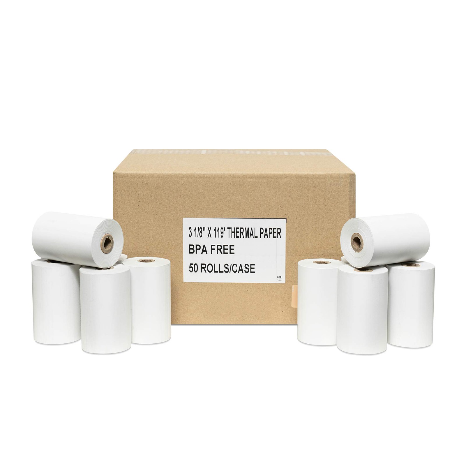 Star Micronics 37964050 Thermal Roll Paper (Pack of 50) white