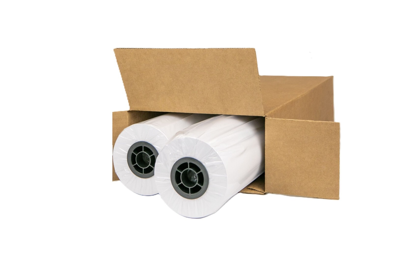 20lb Premium Inkjet Bond Paper, 36″ x 300′, 2″ core, 2 rolls per box- 4383V415