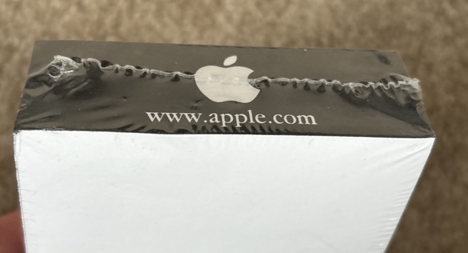 Apple Computer – www.apple.com Square Paper Cube – New