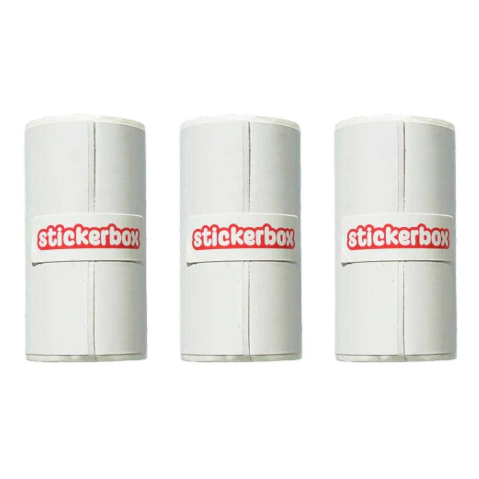 Stickerbox BPS/BPA Free Thermal Paper Rolls – 3-Pack Refill Inkless Printer P…