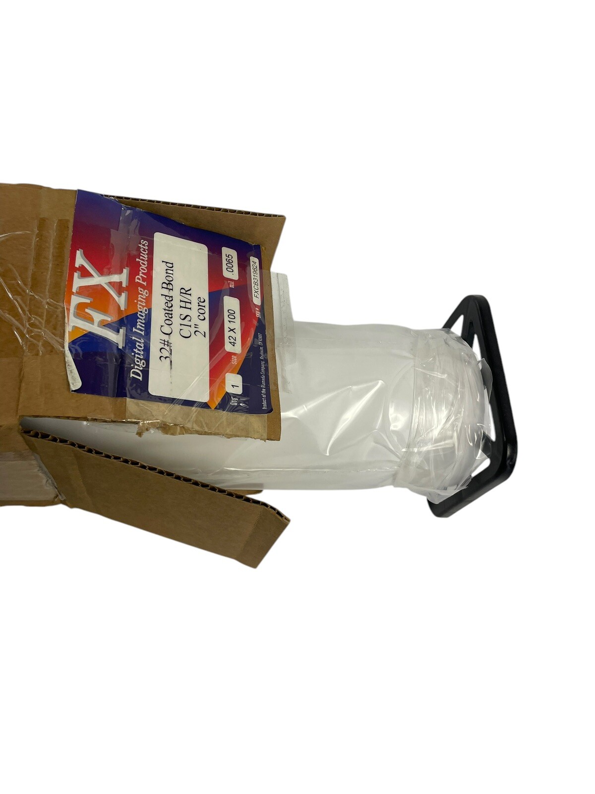 32# Bond Large Format Instant Dry Photo Paper 42″ x 100 ft 2″ core 0.0065 mil
