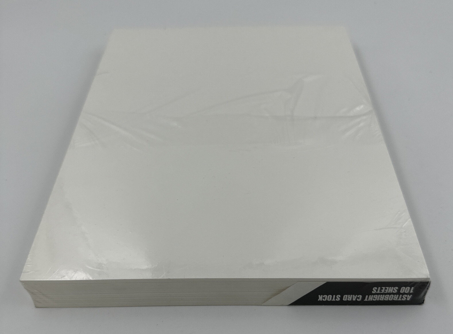 Wausau White Cardstock,8.5″ x 11″65 lb/176 gsm,Bright White,100 Sheets (91901)