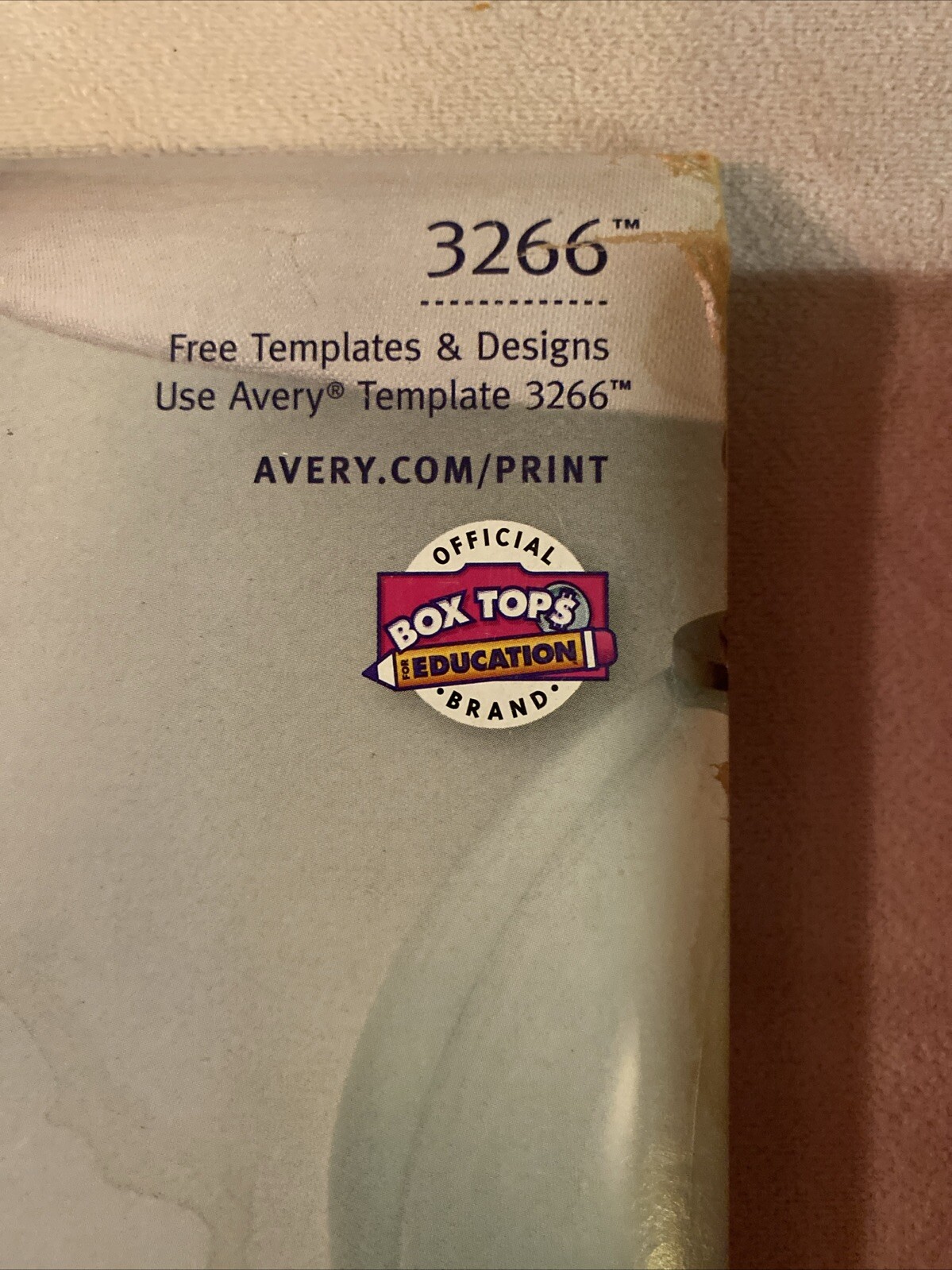 LOT OF 2 Avery 3265 & 3266 Printable Greeting Cards Half Fold/Envelope. 95 Cards