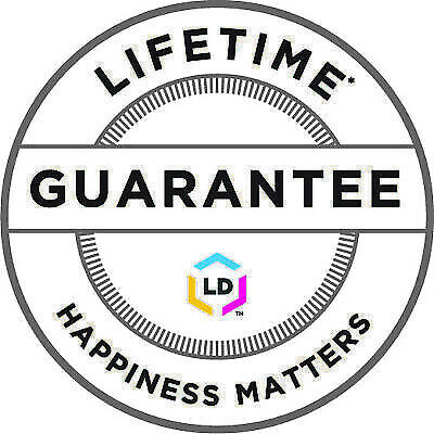 LD Compatible Set of 5 DK-2243 White Paper Tape Roll for Brother QL1050