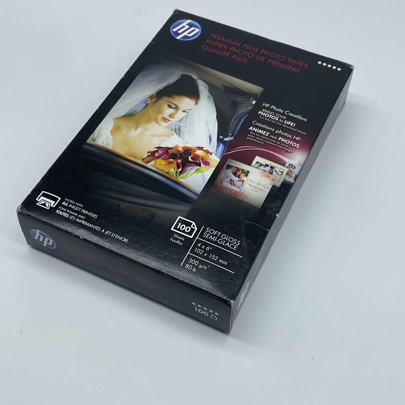 Hewlett Packard CR666A Soft-Gloss Photo Paper 4×6 100 Sheets