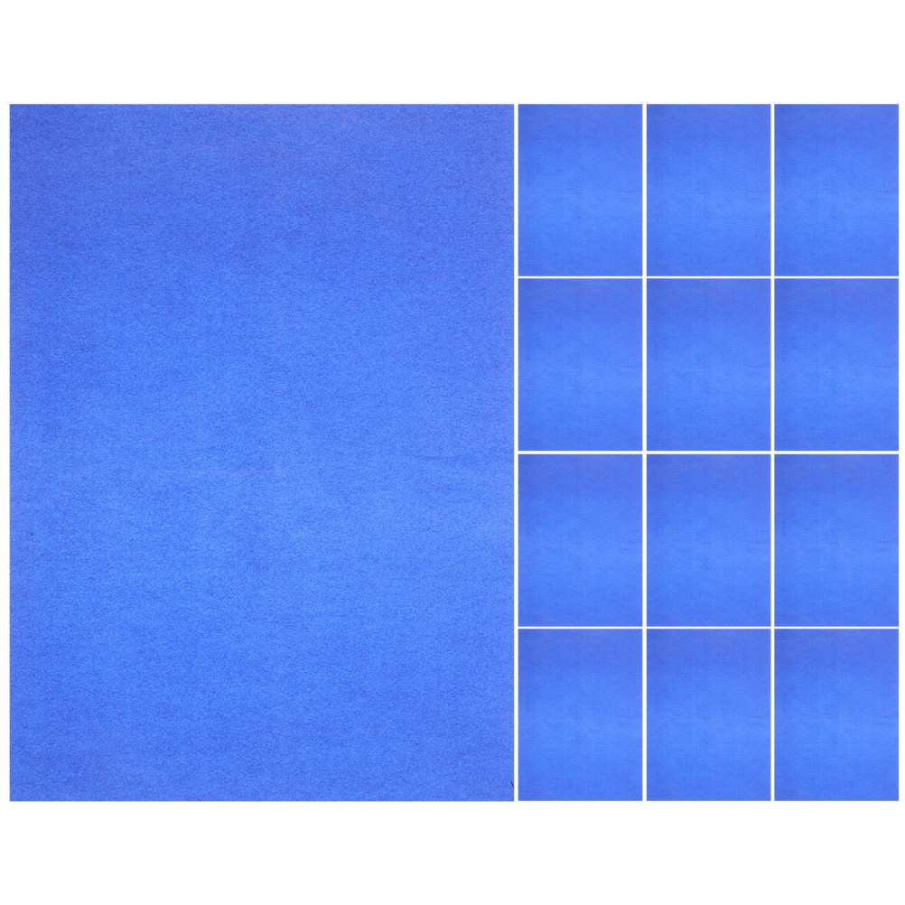 Reuable Dark Blue Graphite Transfer Paper Sheets for Drawing Tracing and Craft