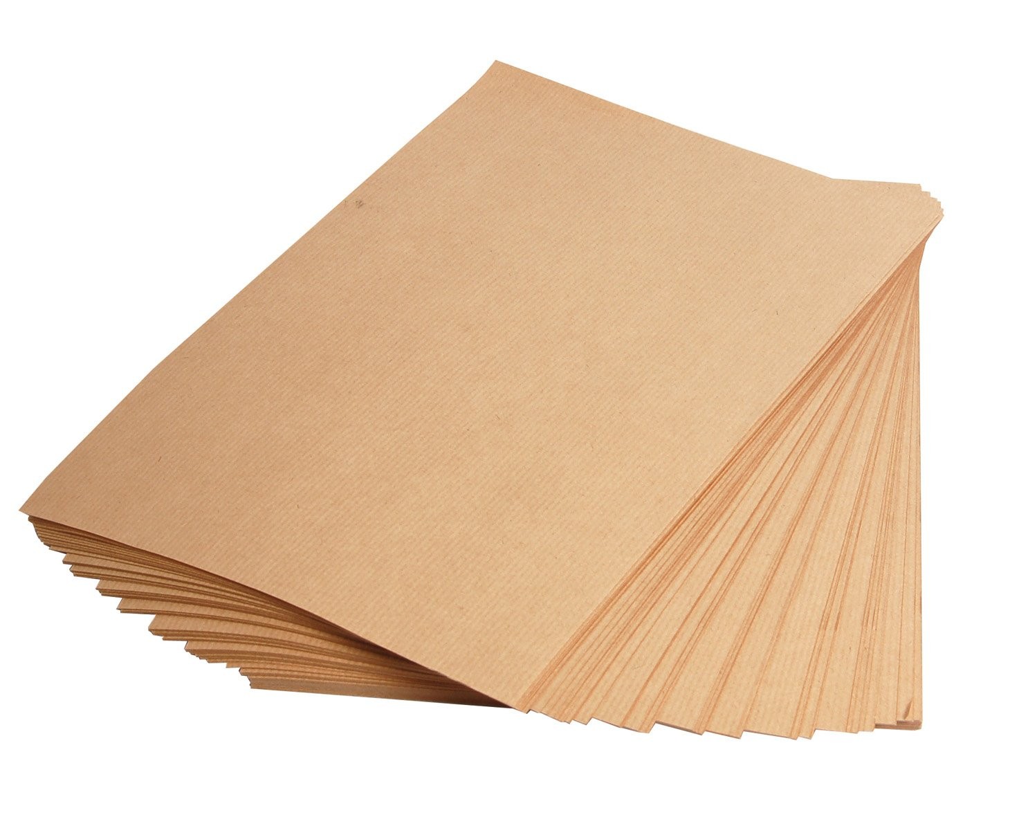 396004C Pack of 100 Sheets Kraft Paper 90g, A4, 21 x 29.7cm, Ideal for…