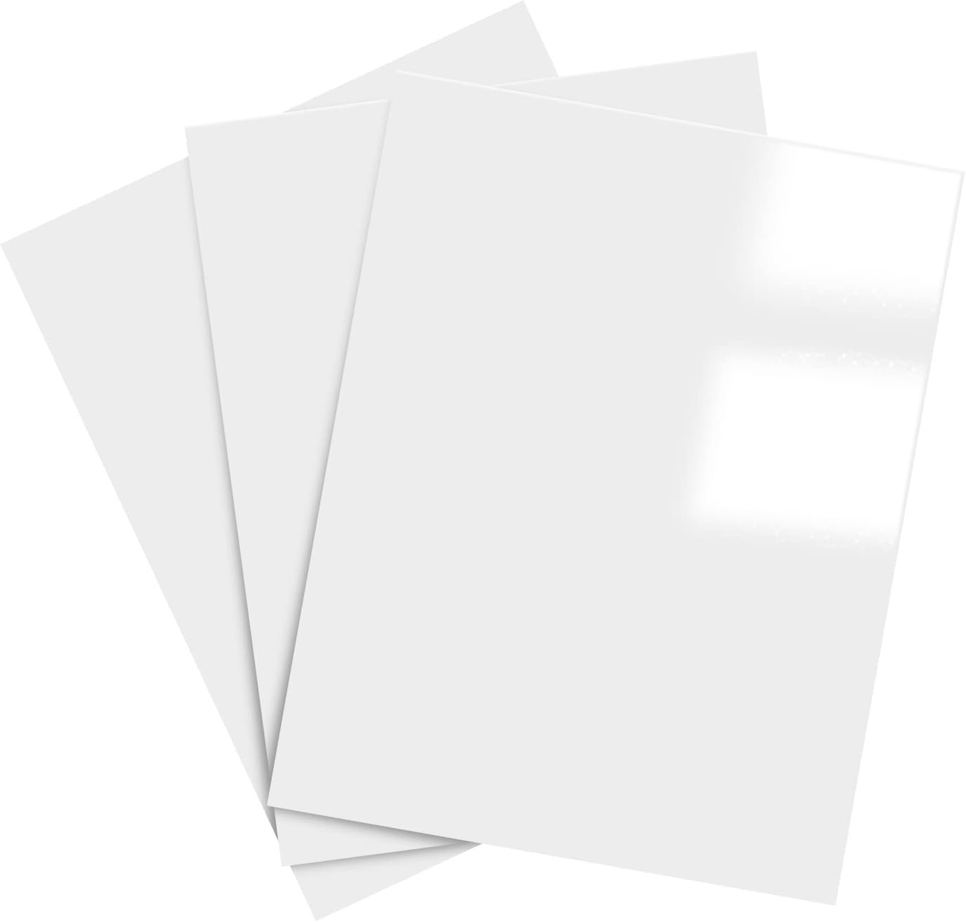Double-Sided Glossy Paper – 8.5×11 – 100 Sheets – Ideal for Flyers & Brochures
