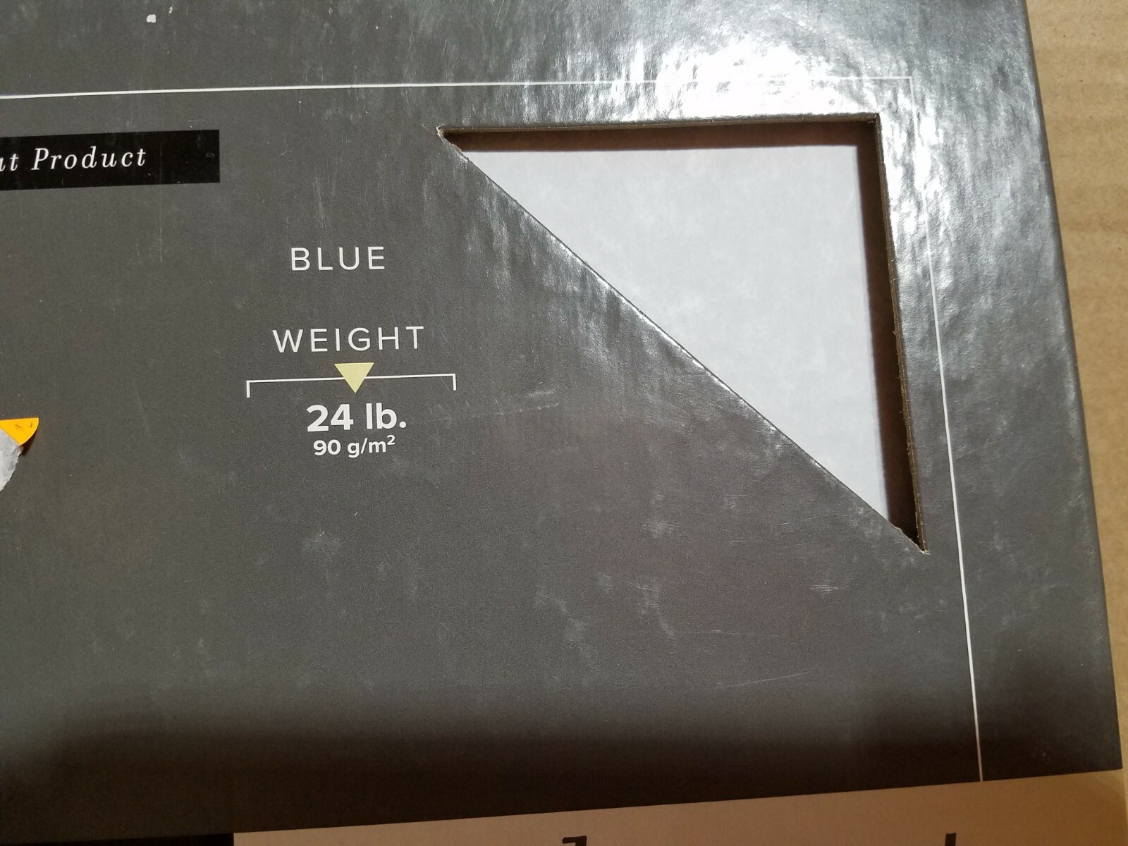 Southworth PARCHMENT Specialty PAPER BLUE 24lb 100 sheets 8.5×11 Laser Ink NEW
