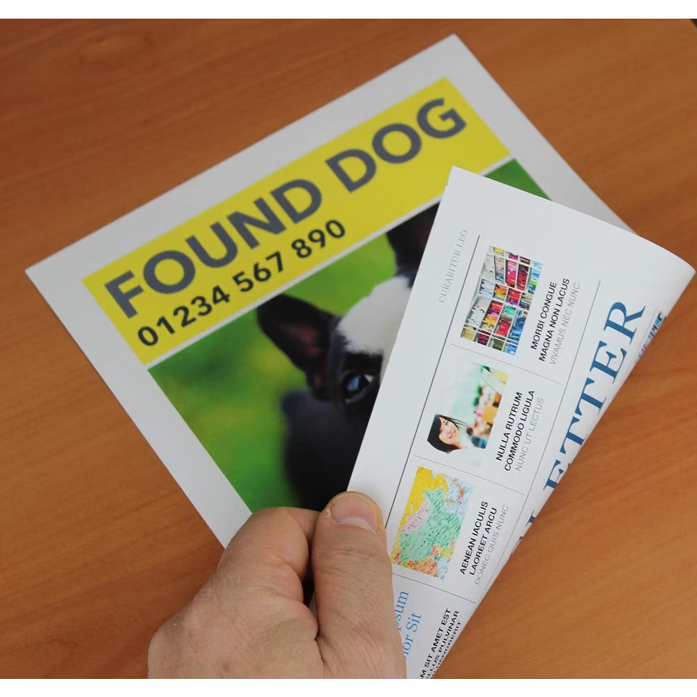 PPD Matte Double Sided Photo Paper (Brochure Paper) 11×14″ 100 sheets 130