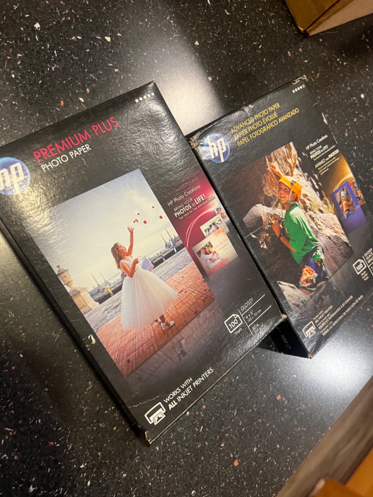 Lot of 20 packs hp premium photo paper printer paper cr66a