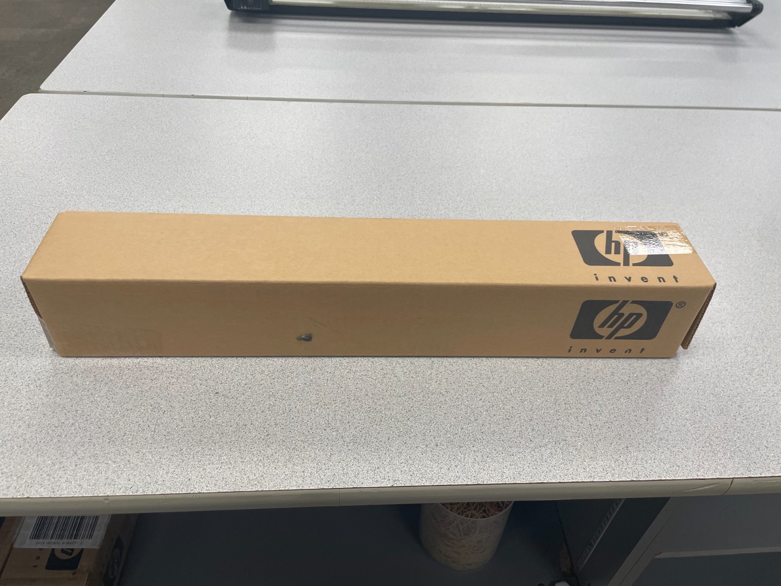 HP C1860A Bright White Inkjet Paper Roll 24” x 150 ft 90gsm NEW SEALED