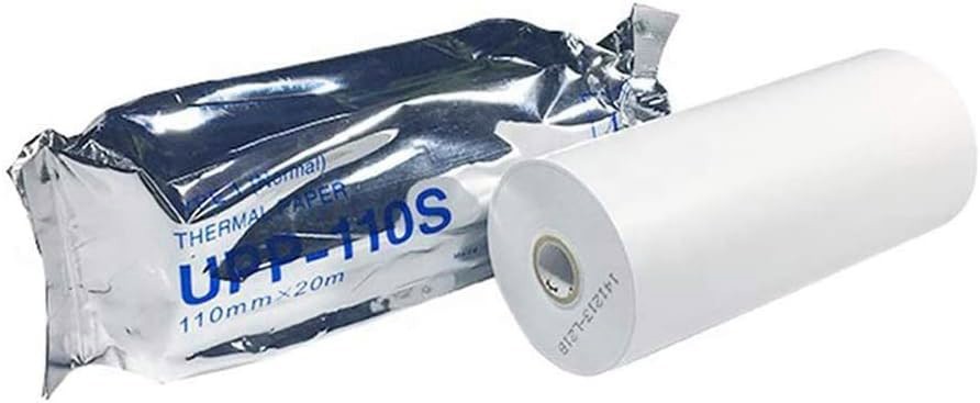 10 Rolls UPP-110S Type I Black & White Video Thermal Ultrasound Paper Film/Media