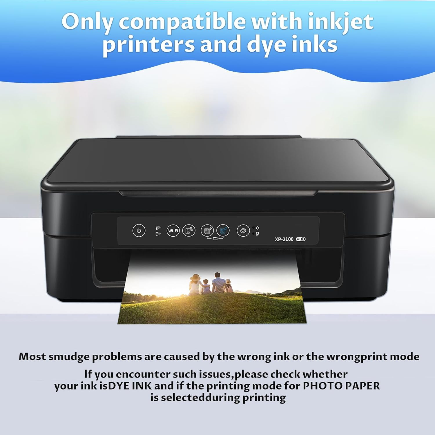 Printable Magnetic Sheets 8.5X11 Inches for Inkjet Printers, 8 Sheets Glossy Pri