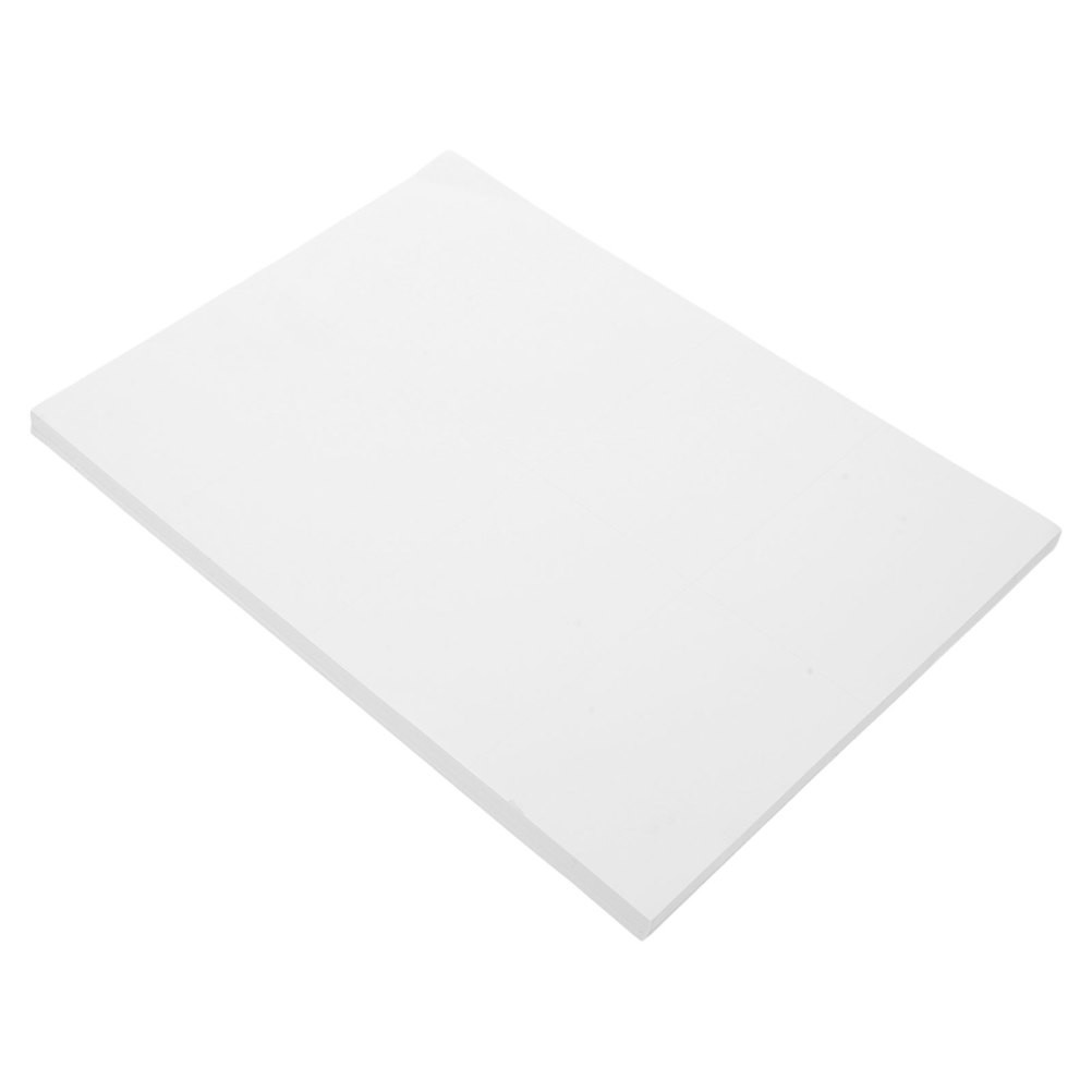 50 Pcs Labels for Printer Paper Printing Matte Printable Sticker