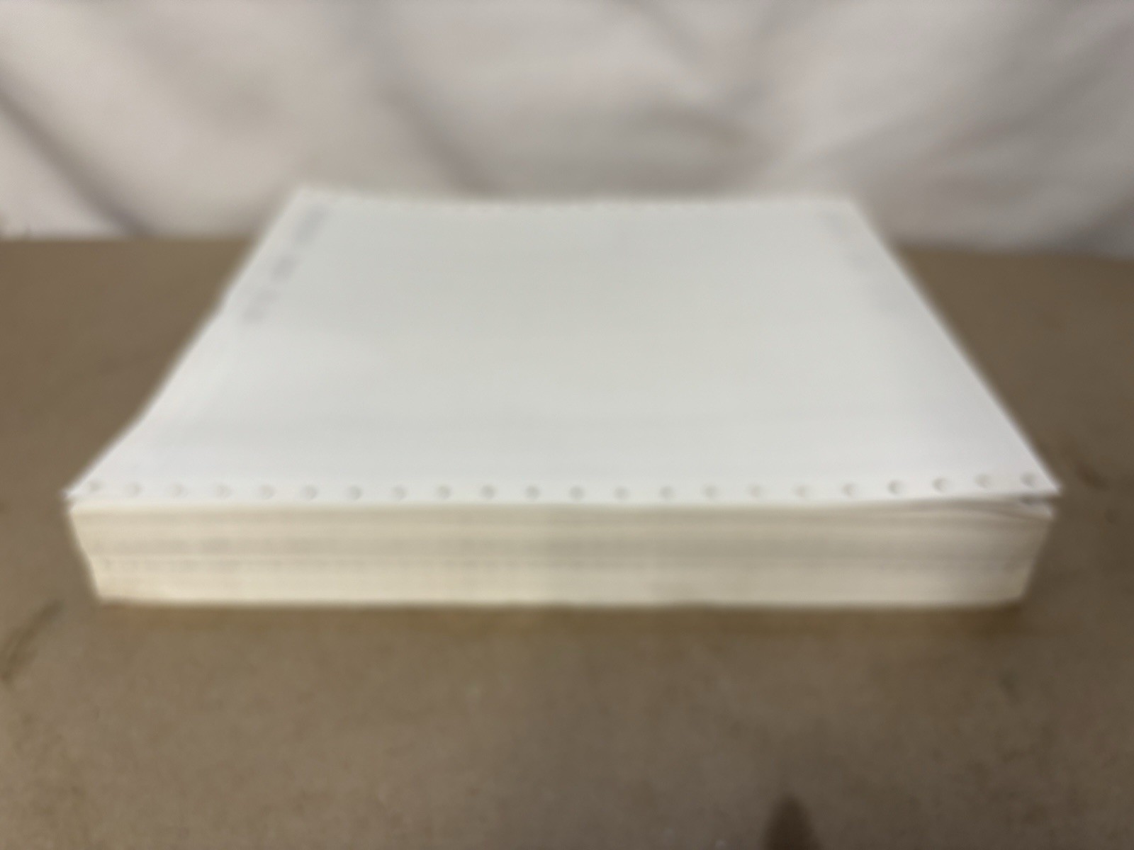 Dot Matrix Continuous Feed “MASTER PRODUCTION SCHEDULE” Paper 200 Sheets
