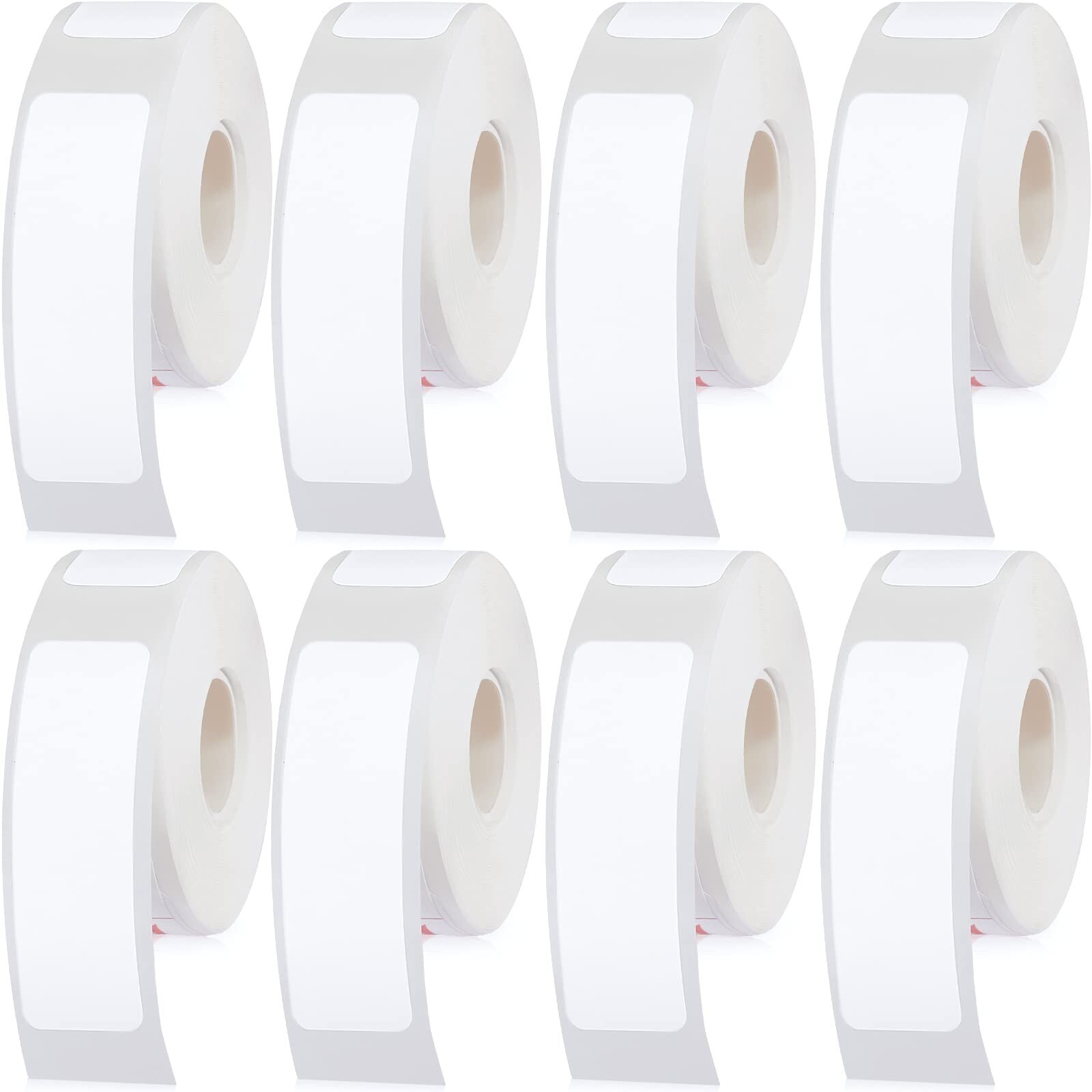Chinco 1280 Pieces Label Printer Tape Compatible with D30 Laminated Office La…