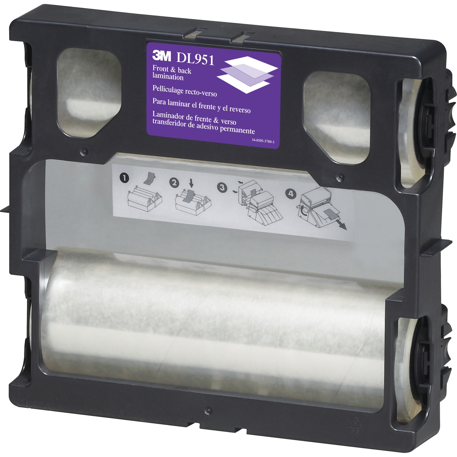 Scotch Cool Laminating System Refills – DL951 – 021200591525
