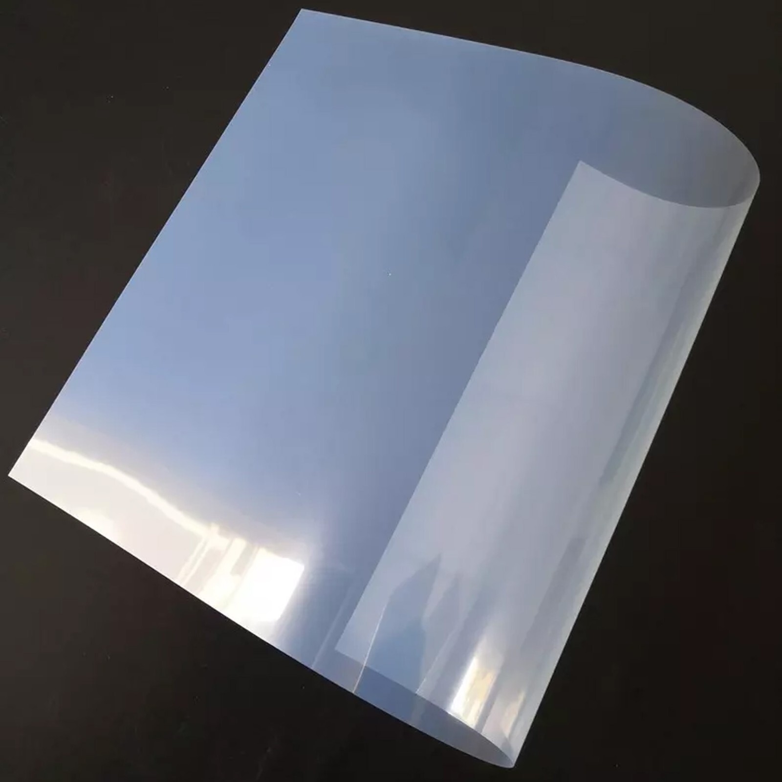 13″ x 19″，Premium Waterproof Inkjet Milky Transparency Film，50 sheets