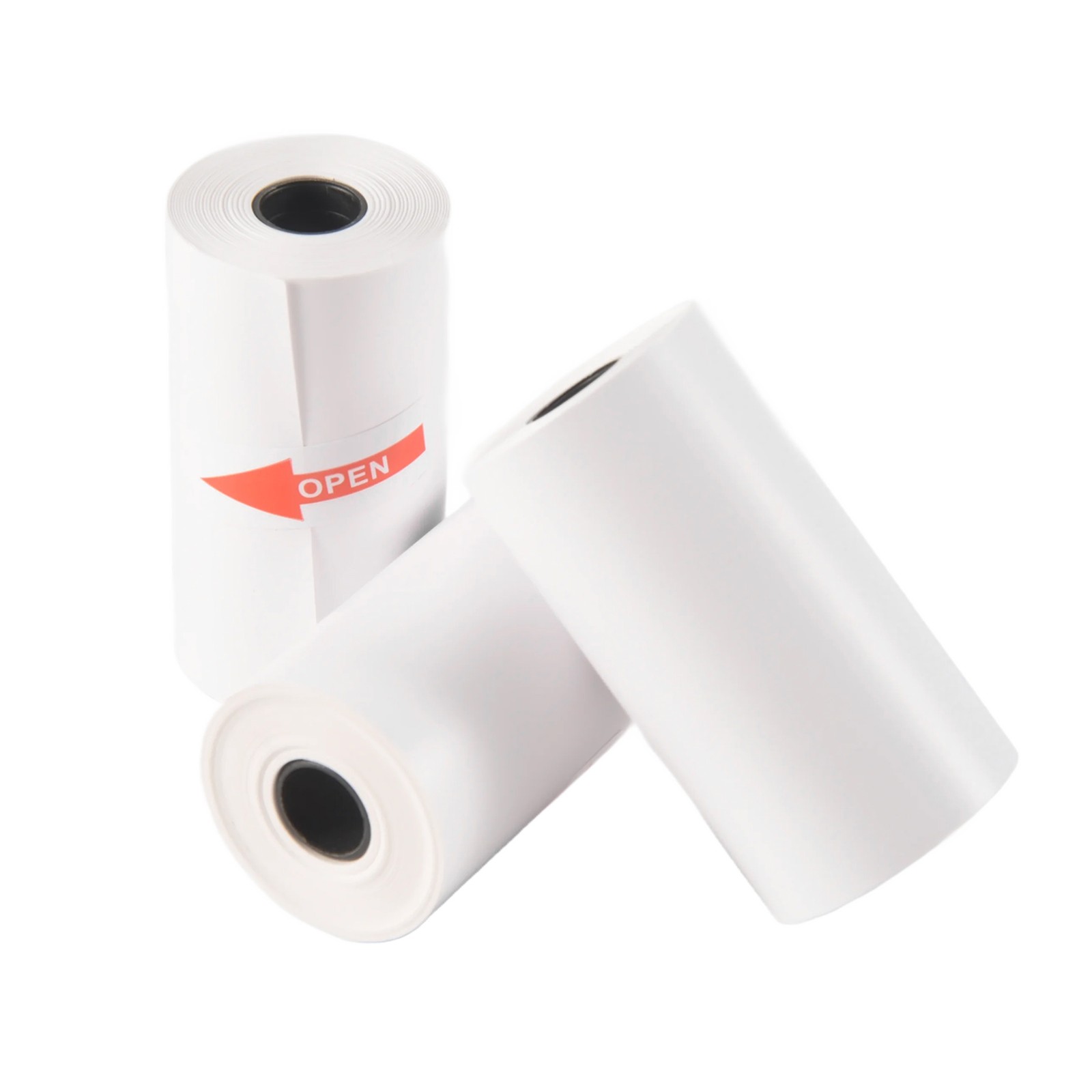 3 Rolls Printable Thermal 57X30mm Photo for P1 P2 Printer A7S81861