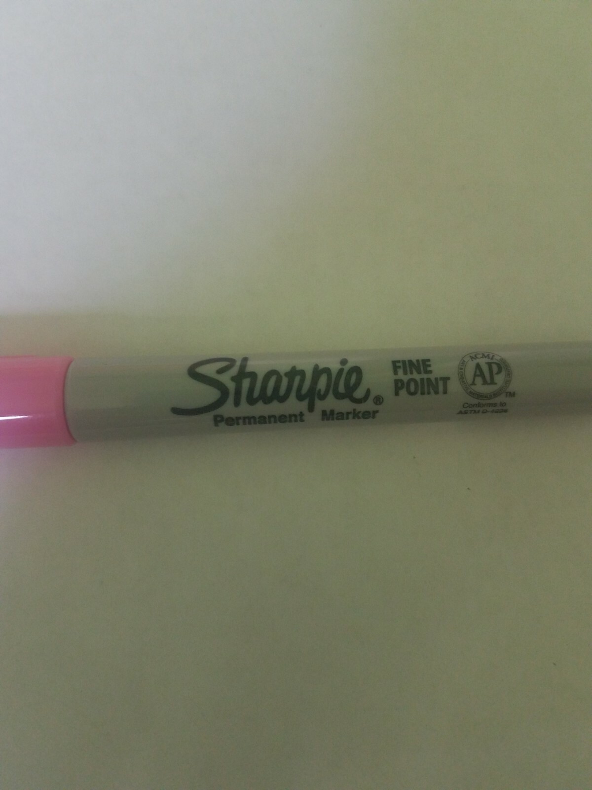 Sharpie Pink Fine