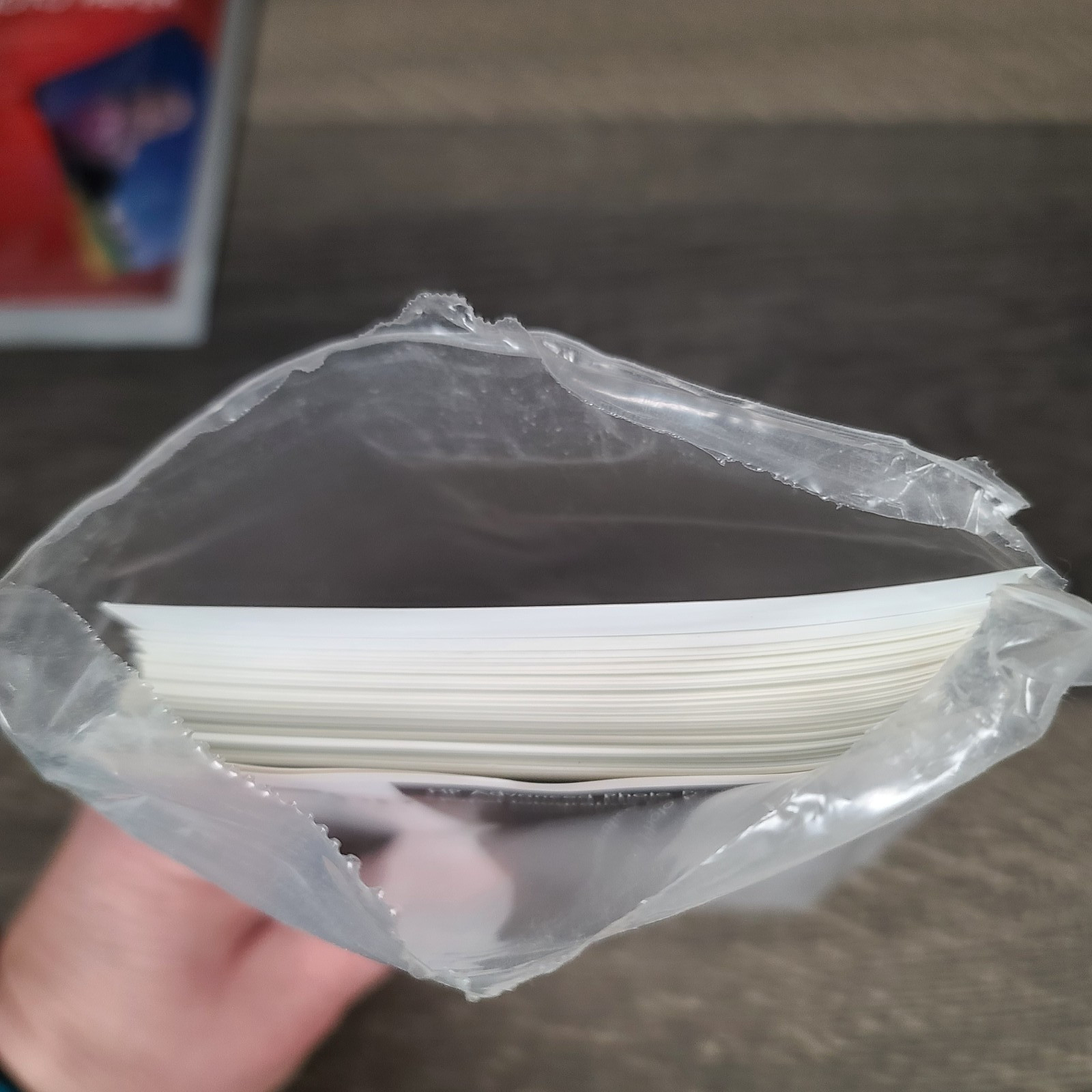 Lot of 2 Inkjet Photo Paper 4×6 Glossy Paper-1 Sealed Staples and 1 Open HP Box