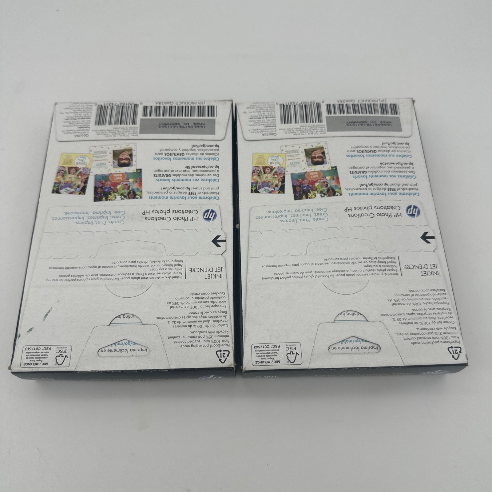 HP Advanced 200 Sheets 4”x6” Glossy Photo Paper Q6638A For All Inkjet NEW SEALED