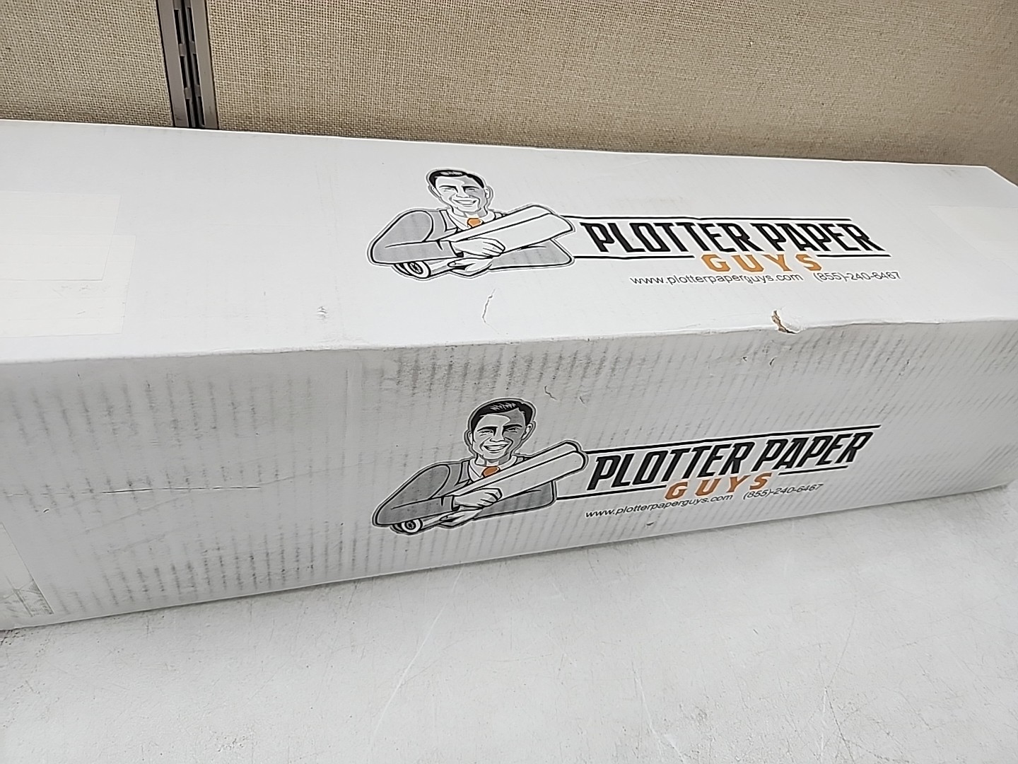 NEW Plotter Paper Guys 20Lbs Inkjet Bond Paper 30″ x 150″ (2″ CR, 4 Rolls)