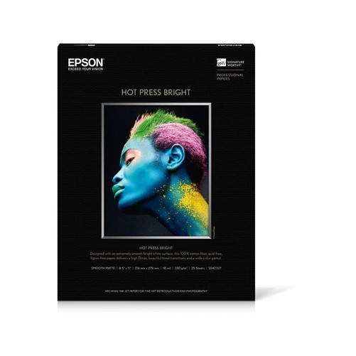 Epson S042335 HOT PRESS BRT 44 X 50 ROLL