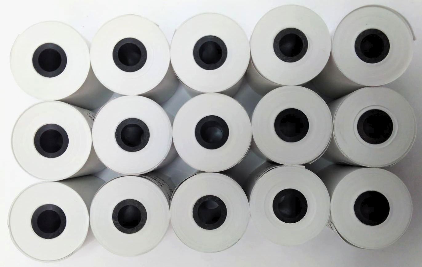 Zebra Receipt Papers 2″ x 55′ CONT Z-Select 4000D 10011043 Genuine – 36 Rolls