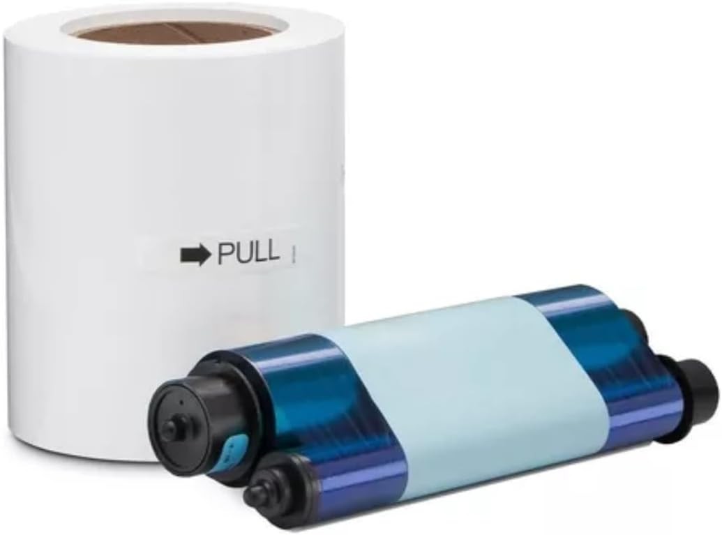 Photo Print Kit 6900 6800 Thermal 6R 4×6 750 Print 6×8 375 Prints Portable Black