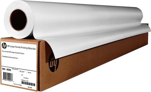 HP Durable Dupont Tyvek Banner Wide Format Paper Roll – White – 36 Inches C0F12A