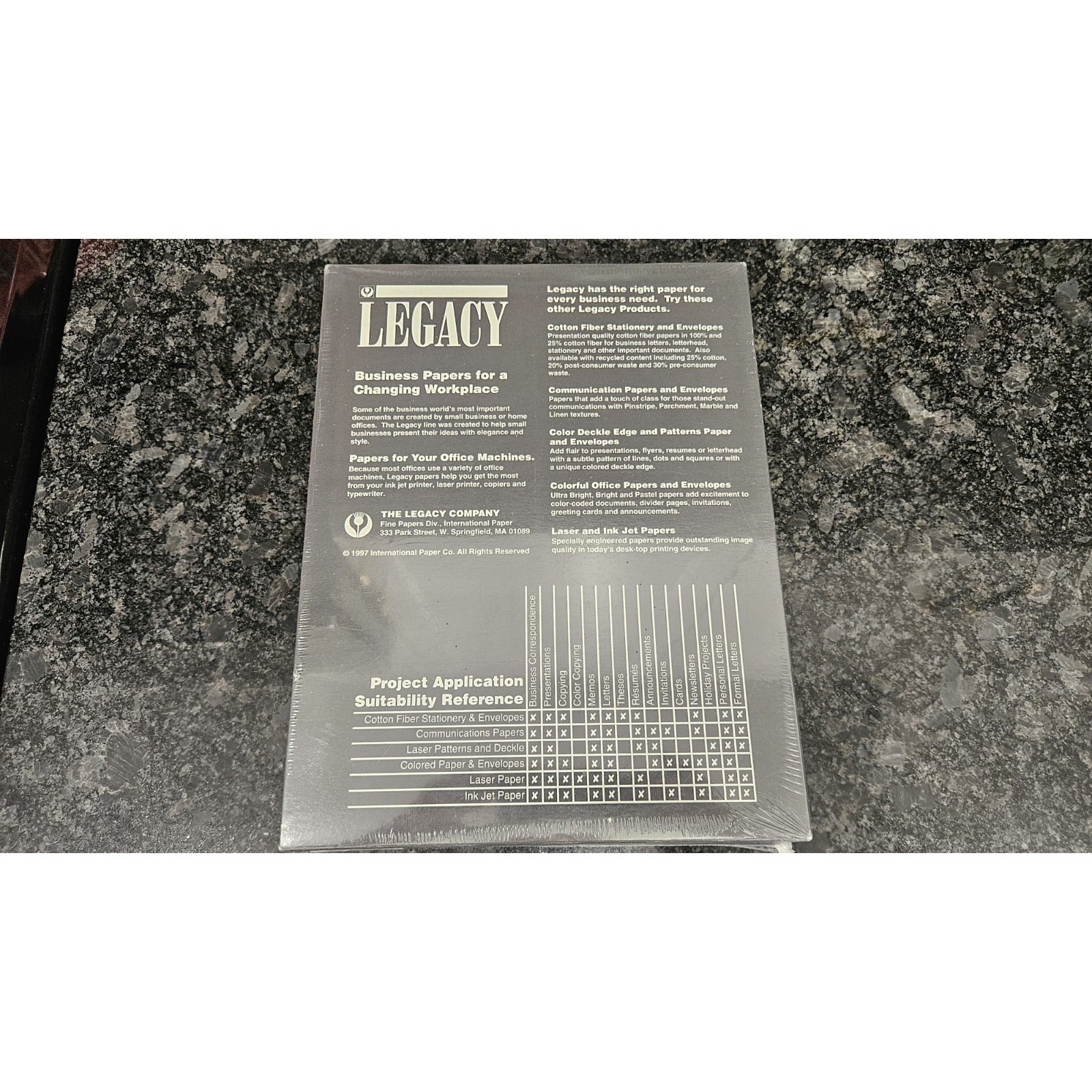 Inkjet & Laser Printer Paper, 8.5″ X 11″, 24 U Lb., Ivory Parchment, 250 Sheets