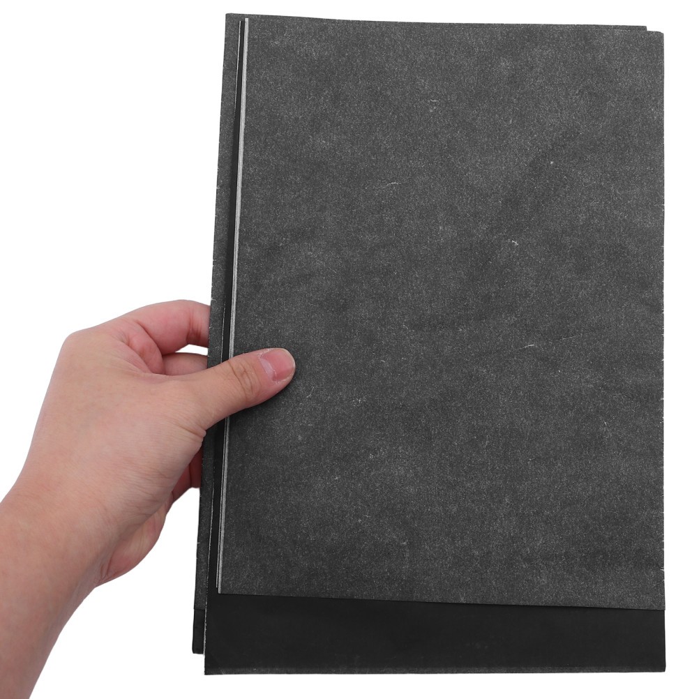 2 Pcs Black Carbon Paper Copy for Handwriting Fabric Transfer Drawing