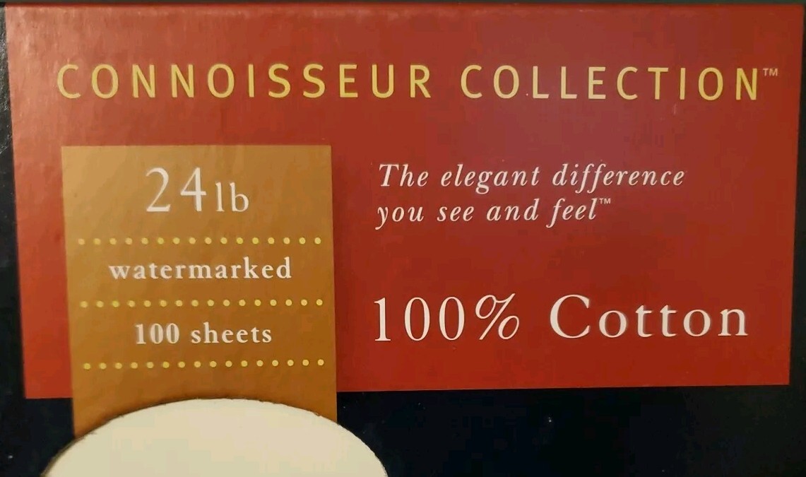 Southworth Connoisseur Collection Exceptional Resume Ivory Paper 100% cotton