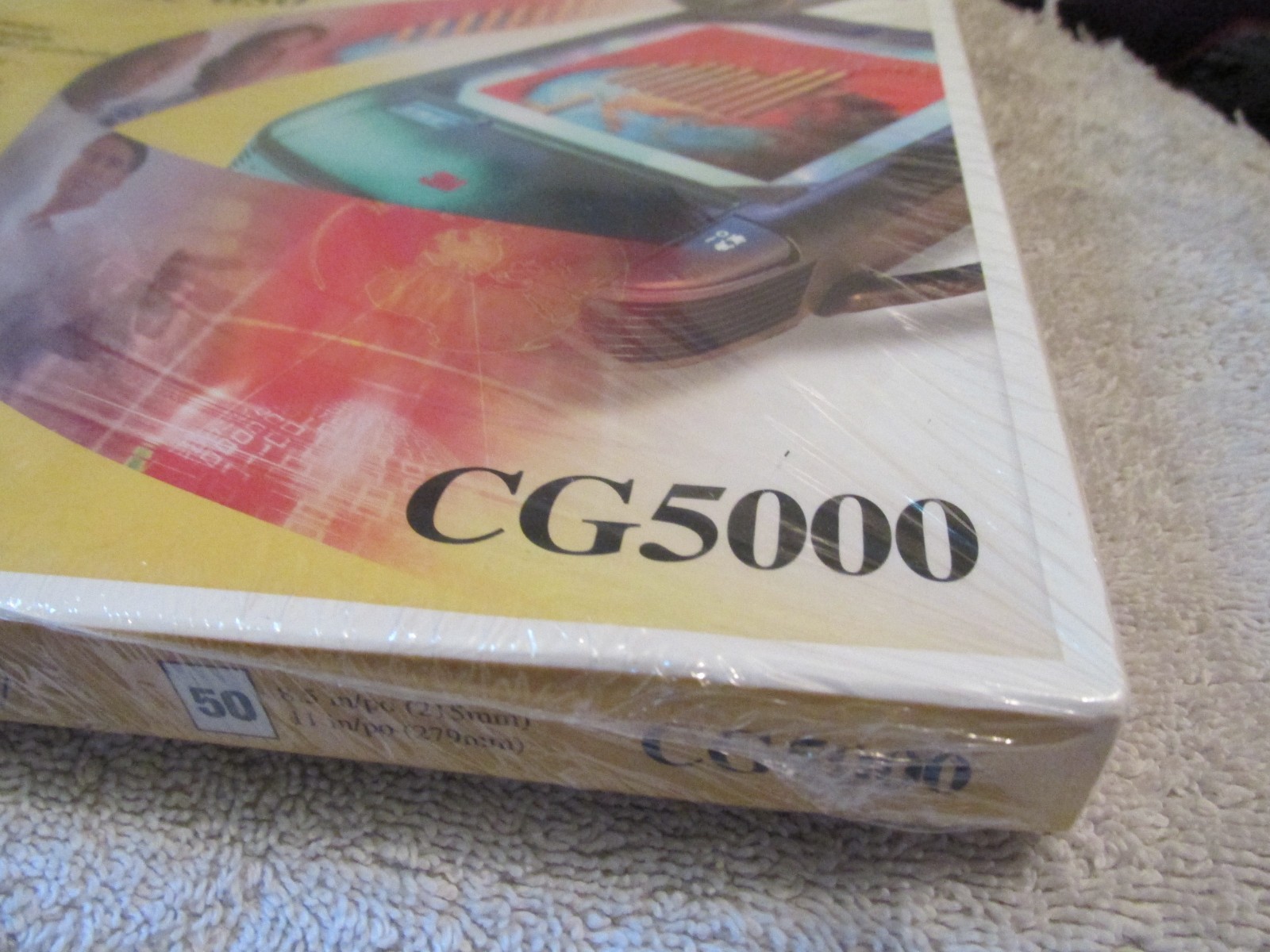 NEW – 3M CG5000 Multipurpose Transpareny Film Printer Paper SEALED. Double Usage