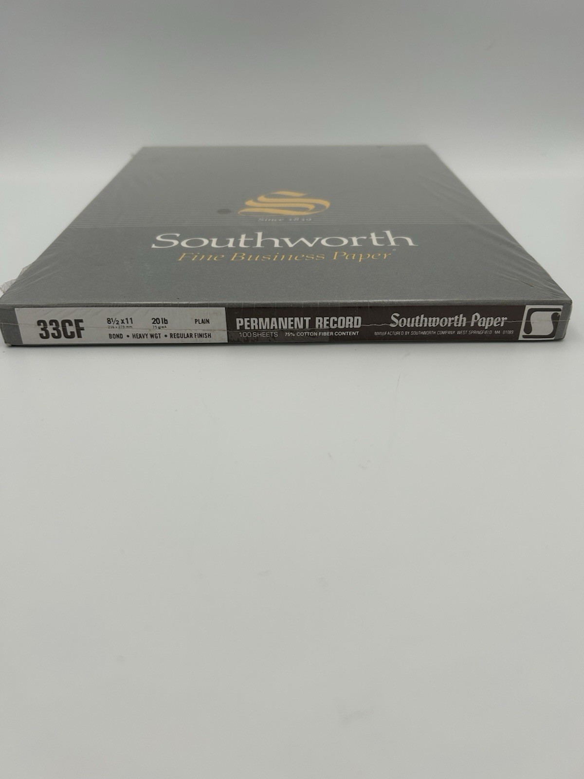 33CF Southworth Fine Business Paper New Still Sealed