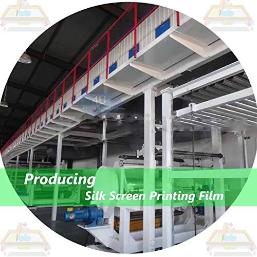 Silk Screen Printing Film 54″ X 100′ Waterproof Inkjet Instant Dry Transparency