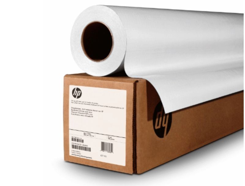 HP Bright White Inkjet Paper – White – 3-in Core – 24 Inches x 500 Feet L4Z44A